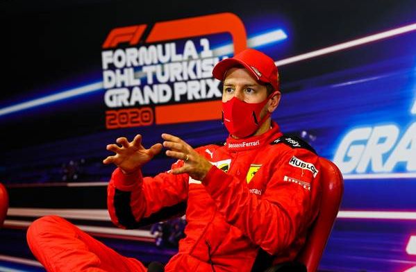 Vettel opgelucht na eerste podium in 2020: 'Eerste ronde heeft enorm geholpen'