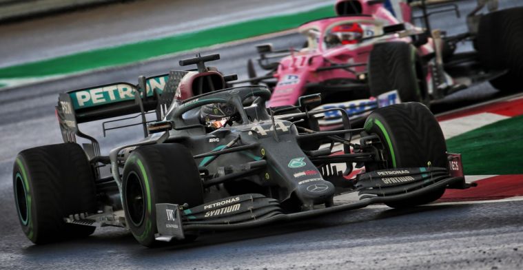 Samenvatting GP van Turkije: Hamilton wint titel in stijl; foutenfestijn Red Bull 