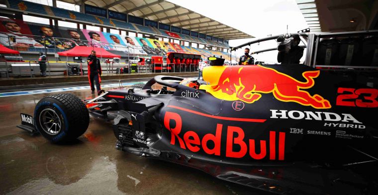 Red Bull vertrekt met troostprijs uit Turkije na mislukte Grand Prix
