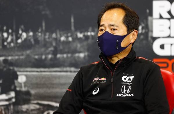 Honda ontevreden na GP Turkije: 'Red Bull had de snelheid om het beter te doen'