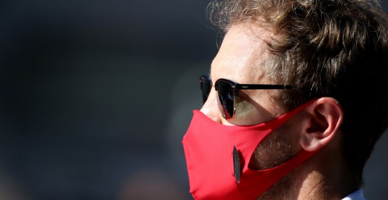 Vettel boos op wedstrijdleiding: “Deze fout is niet te tolereren”