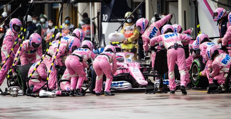 Cijfers | Racing Point schittert; Red Bull Racing blundert met vleugelafstelling