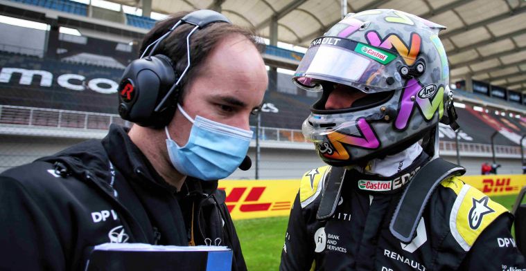 Ricciardo bood excuses aan: Er was niets wat ik kon doen, het spijt me