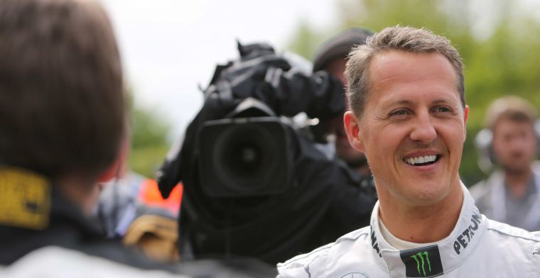 'Michael Schumacher kan de prestaties van zijn zoon Mick op dit moment volgen'