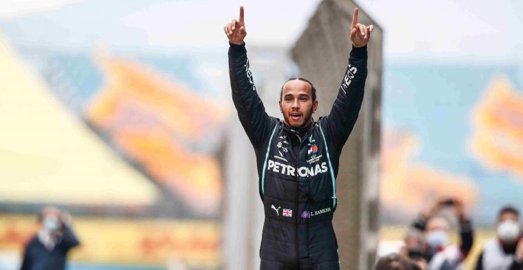 F1 Social Stint | Hint Mercedes hier naar contractverlenging van Hamilton?