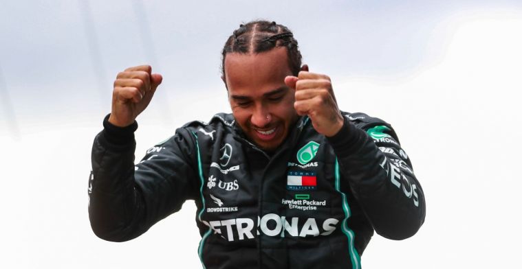 Zo behaalde Lewis Hamilton zijn zeven wereldtitels