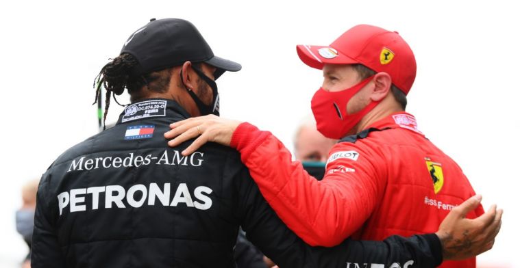 Hamilton sprak met Ferrari: Daarom liep het uiteindelijk anders