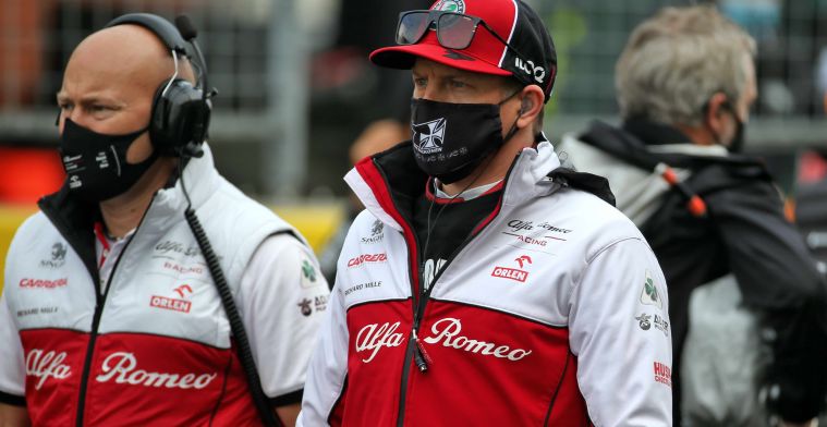 Raikkonen schrikt van de bedragen: 'In mijn tijd reed je toen Formule Renault'