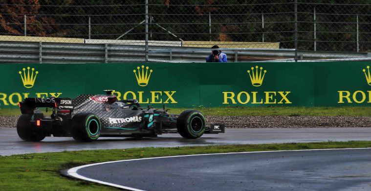 Grap van Bottas bij Ziggo Sport valt volledig verkeerd in China; Mercedes reageert