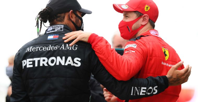 Hamilton blijft maar doorzetten: 'Dat is zo angstaanjagend voor de concurrentie'