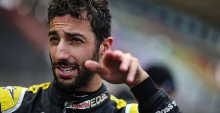 Wat kan Ricciardo nog in de laatste races? We zijn duidelijk de underdog