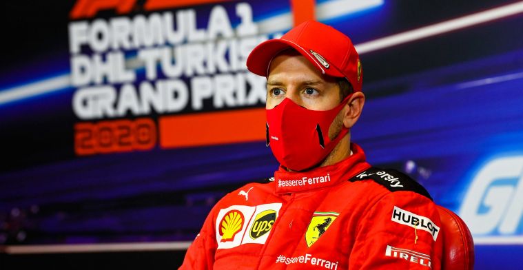 Vettel kijkt terug op zijn debuut: 'Ik heb niet veel progressie gemaakt'