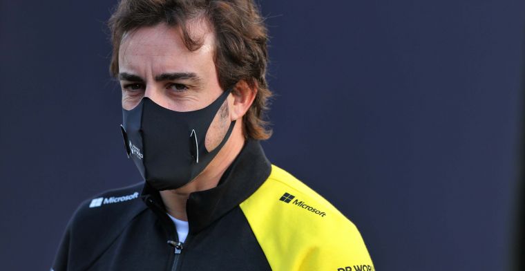 Alonso wilt succesvolle rentree in F1: 'Daardoor kan je zijn motivatie goed zien'