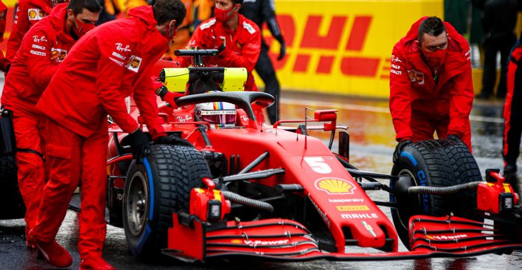 Vettel bekritiseert: “Formule 1 is te perfect geworden” 