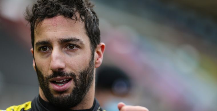 Ricciardo: Niet elke coureur kan blijven geloven dat hij de beste is