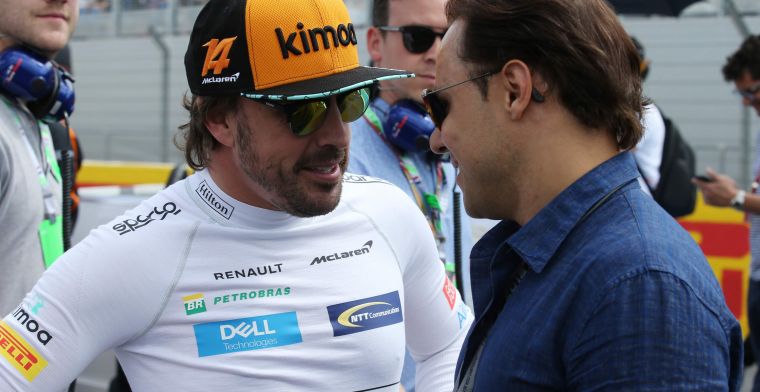Massa spreekt verwachting uit over terugkeer Alonso: 'Voor F1 is het goed'