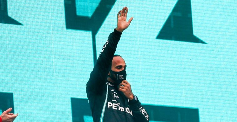 Hamilton wil mensenrechten in Grand Prix-landen meer onder de aandacht brengen