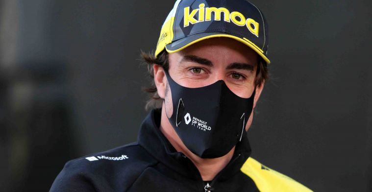 Abiteboul stipt grote verschil tussen Ricciardo en Alonso aan