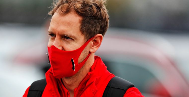 Ferrari heeft volgens Vettel veel meer problemen dan alleen de motor