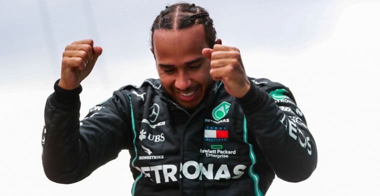 Hamilton: ‘Dit was een van de cruciale momenten uit mijn carrière’