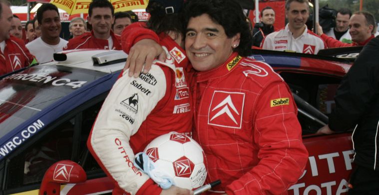 Voetballegende Diego Maradona overleden: Formule 1-wereld geschokt