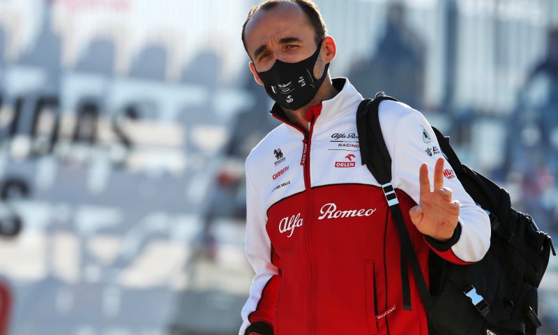 Kubica Keert Bij Alfa Romeo Terug Achter Het Stuur Van Een Formule