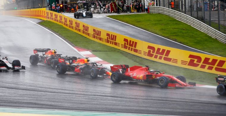 Vettel krijgt bijval van ervaren collega's: 'Willen dat dit niet meer gebeurt'
