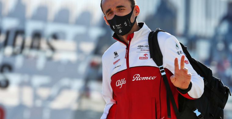 Kubica keert bij Alfa Romeo terug achter het stuur van een Formule 1-wagen