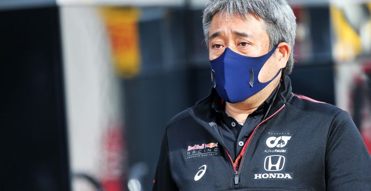 Honda-baas Yamamoto: 'We wachten besluit Red Bull rustig af'