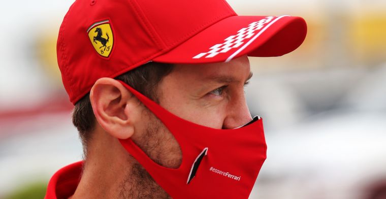 Vettel gelooft niet in nog een podium tijdens Grand Prix van Bahrein