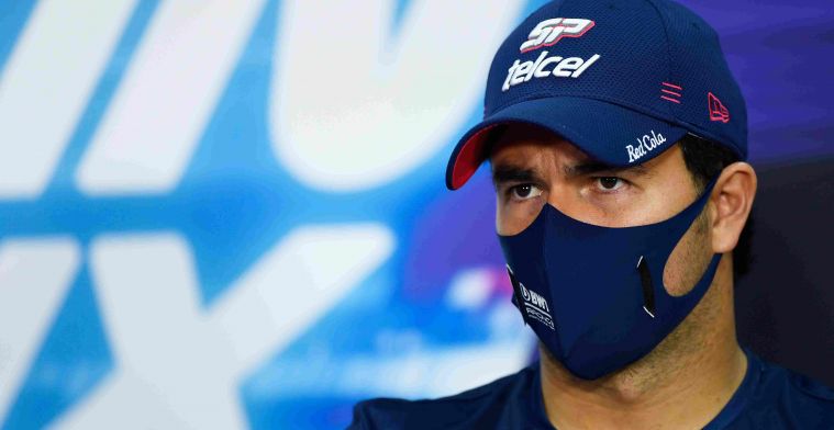Perez kondigt persconferentie aan: neemt hij afscheid van F1?