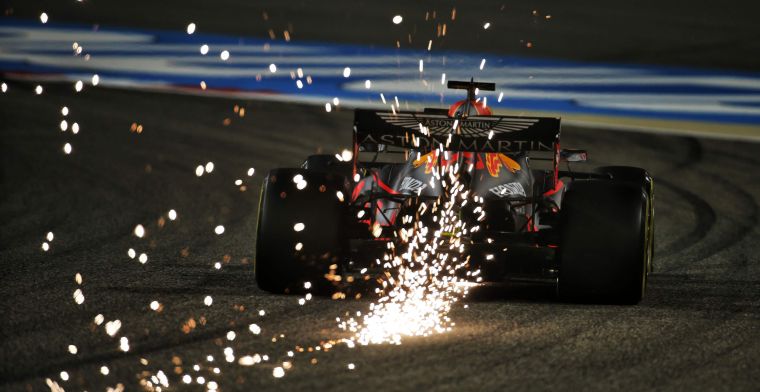 Voorlopige startgrid GP Bahrein: Red Bull kan Mercedes aanvallen vanaf P3 en P4