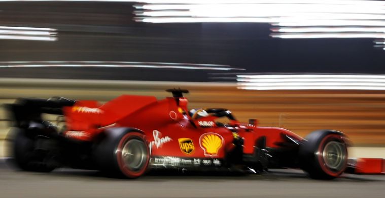 Volledige uitslag kwalificatie GP van Bahrein: Tijden Ferrari-motoren veelzeggend