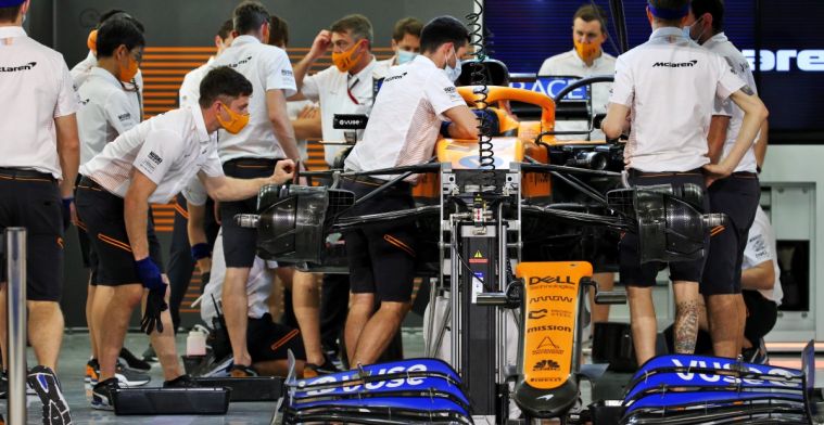 McLaren achterhaalt oorzaak spin; Sainz erg boos