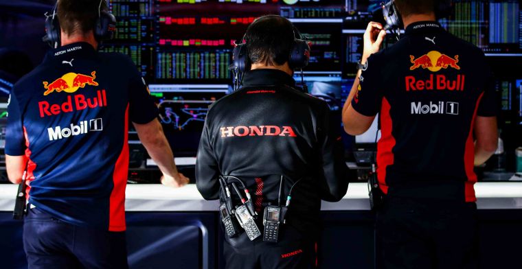 Honda spreekt van 'solide prestatie' Red Bull: 'Snelste ronde Max een bonus'