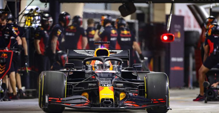 Red Bull neemt voorzorgmaatregelen, achtervleugel Verstappen aangepast