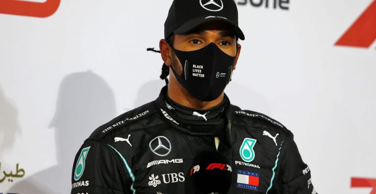 Hamilton wilt bandenoorlog in F1: 'Kijk naar Red Bull en hun achtervolging op ons'