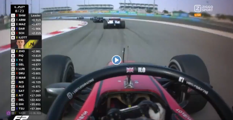 VIDEO: Chaos in de Formule 2!