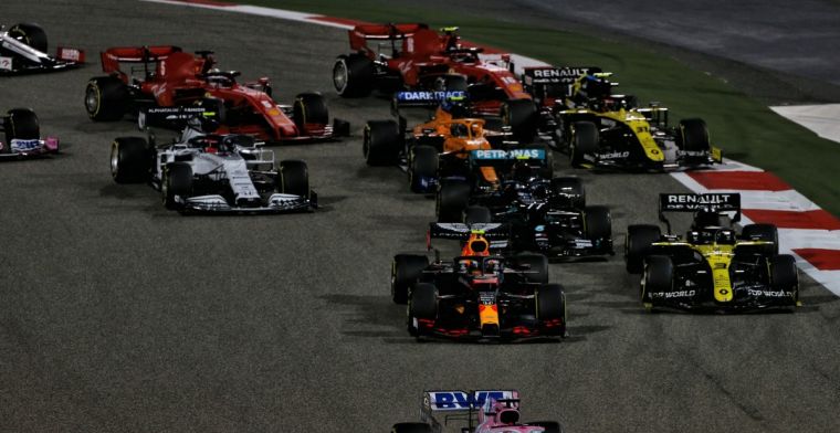 Volledige uitslag GP van Bahrein: Albon en McLaren profiteren van pech Perez
