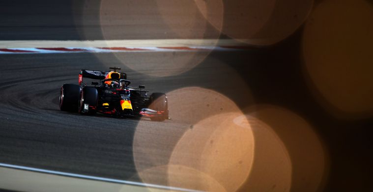 LIVE: Hamilton wint GP Bahrein, Verstappen tweede: Dubbel podium voor Red Bull