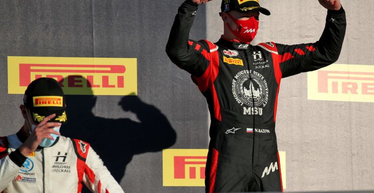 Mazepin naar Haas: Een plek in de Formule 1 zonder een kampioenschap op zijn naam