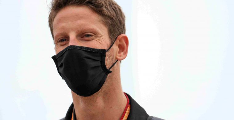 Extra nacht voor Grosjean in ziekenhuis, Steiner wil hem terug in Abu Dhabi