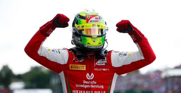 Schumacher naam terug in de Formule 1: De lange en leerzame weg van Mick