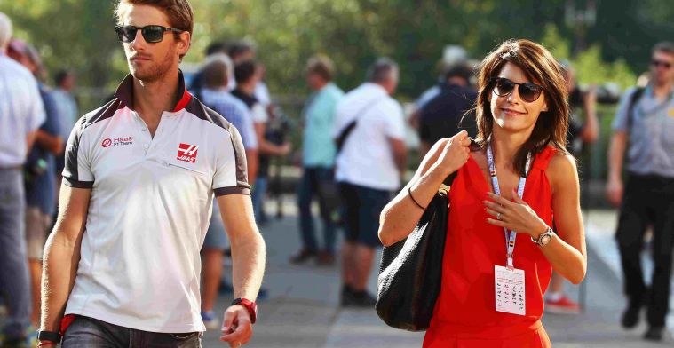 Vrouw van Grosjean bedankt Jules Bianchi