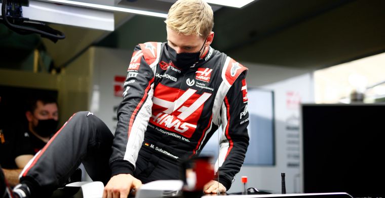 Haas mocht Schumacher niet zelf kiezen: 'Ferrari koos voor Mick'
