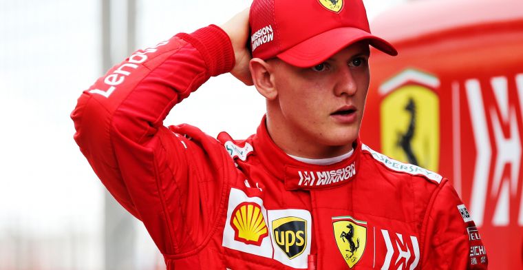 Schumacher gaf geen informatie weg: 'Ze zeiden daar nooit wat over'