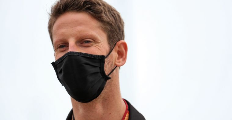 Grosjean terug op circuit van Bahrein