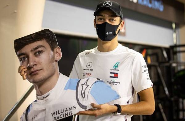 Russell: 'Ik lijk niet op Verstappen of Leclerc'