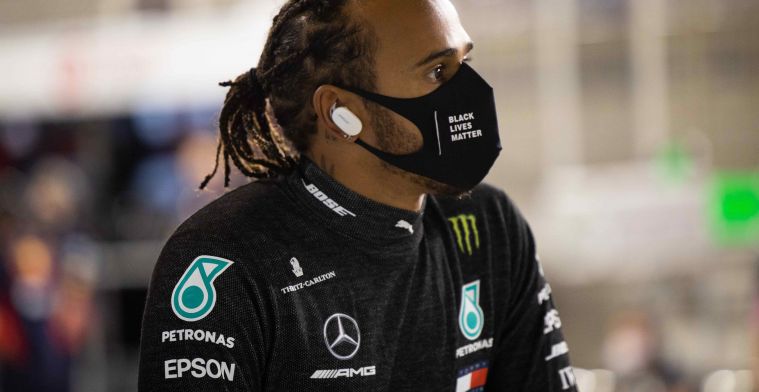 Wolff hoopt op terugkeer van Hamilton in Abu Dhabi: 'Zou heel positief zijn'
