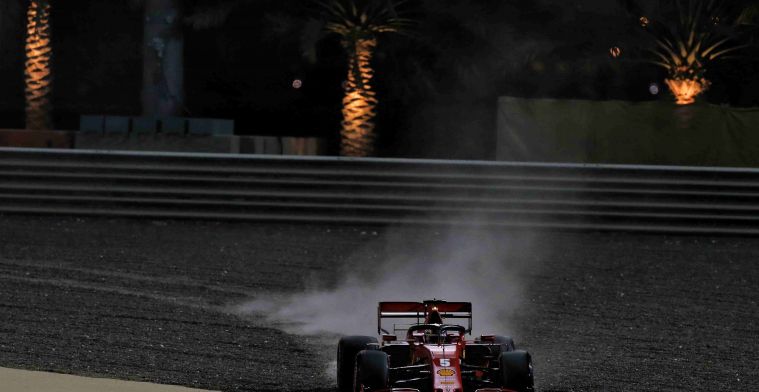 Vettel: 'Hierdoor spinde ik zoveel in de tweede vrije training'
